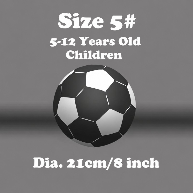 Silent Foam Soccer Ball for Indoor Play – Soft PU