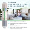 Better Home Water Treatment 10-Inch Ultima Alkalizer, Universal Alkaline Post