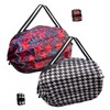 SimpliLuxe Resuable Grocery Bags, Foldable Shopping Bags, Large Tote Bag,