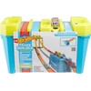 Hot Wheels Toy Car Track Builder Playset, Multi-Lane Speed Box,