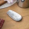 Aoyoshi 510168 Tea Spoon, Silver, W1.2 x L3.1 inches (4