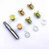 BestsQ Oil Drain Plug Tap Thread Repair Kit Oil Pan