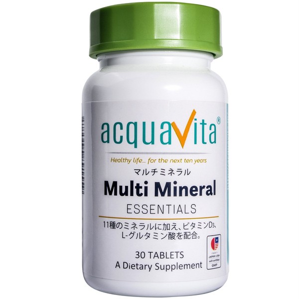 acquavita Multi Mineral ESSENTIALS 30 Tablets