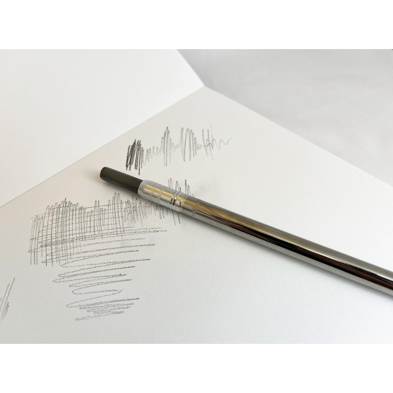 Iken Charcoal Core Pencil, No.430, 6.3 inches (160 mm) x