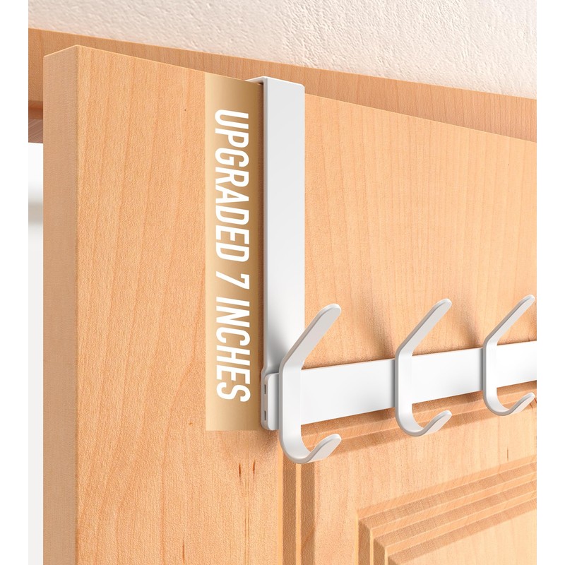 CHAUNCEY HOME Over The Door Hooks Hanger with 7" Arms