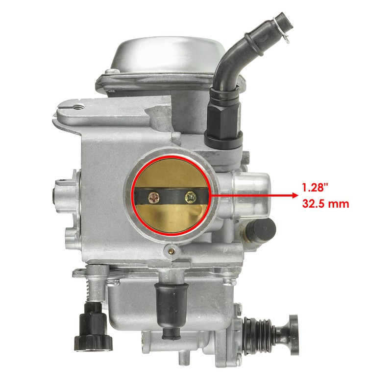 Caltric Carburetor Compatible with Honda 300 Trx300 Fourtrax 1988-2000