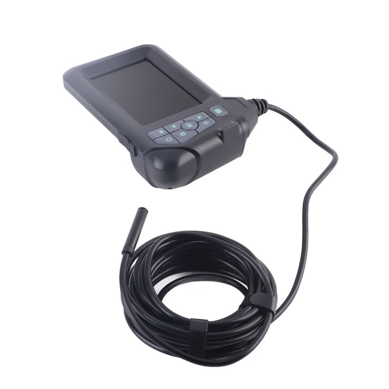 Industrial Endoscope with 4.3in HD Screen 8mm Single Lens Inspection