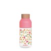 Quokka Ice Pink Flowers | Bottle Made from Ecozen 570