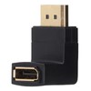 Right Angled DP Adapter UP Down 90 Degree Male to