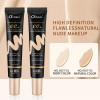 Crema Hidratante Con Color Cc Cream Con Fps 50 2pzs