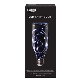 Feit Electric Fairy Clear LED Bulb