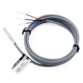 Heschen M4 Inductive Proximity Sensor Switch Shield Type LJ4A3-1-Z/AY Detector 1mm 10-30VDC 150mA PNP Normally Closed (NC) 3-Wire