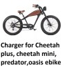 coming data battery ac adapter Charger for revi bikes cheetah