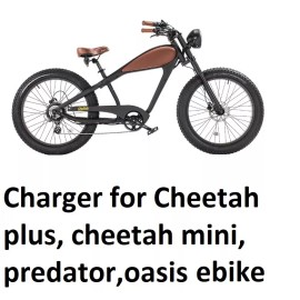 coming data battery  ac adapter Charger for revi bikes cheetah plus, predator, oasis ebike