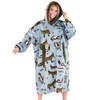 LazyOne Oversized Blanket Hoodie, Comfortable Sleepwear, Oversized Hoodies for Women