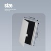Aluminum Alloy Memory Card Case Card Box Holders for 3PCS