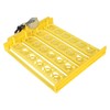 Egg Turning Tray Professional 24 Eggs Capacity Efficient Quiet Egg