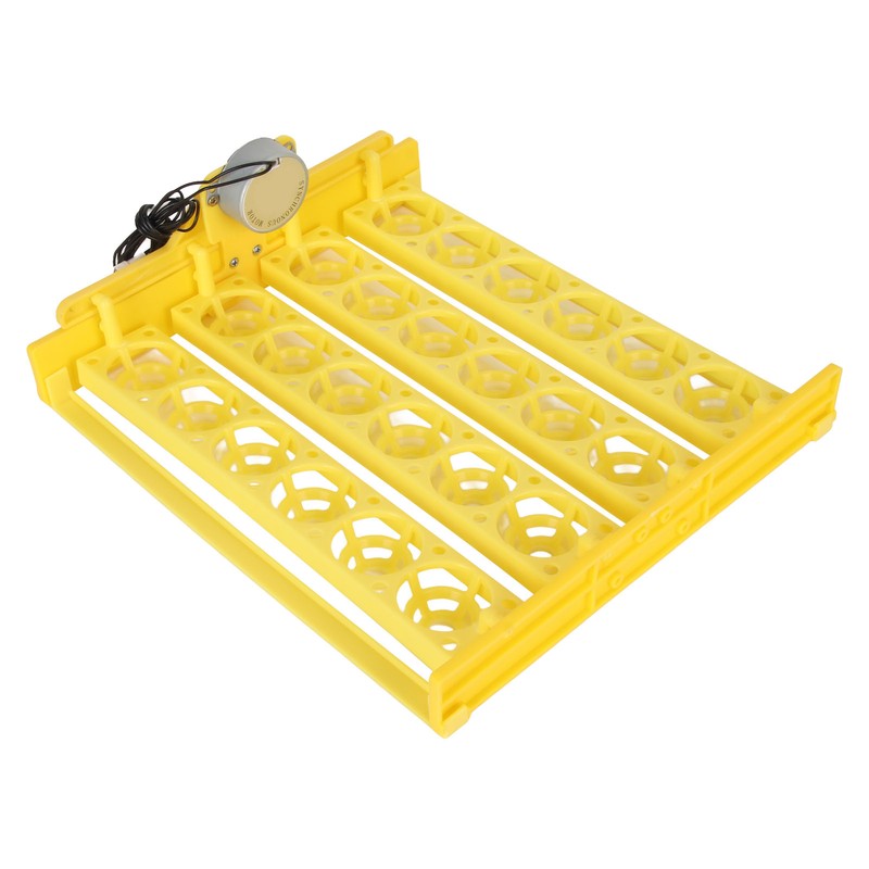 Egg Turning Tray Professional 24 Eggs Capacity Efficient Quiet Egg