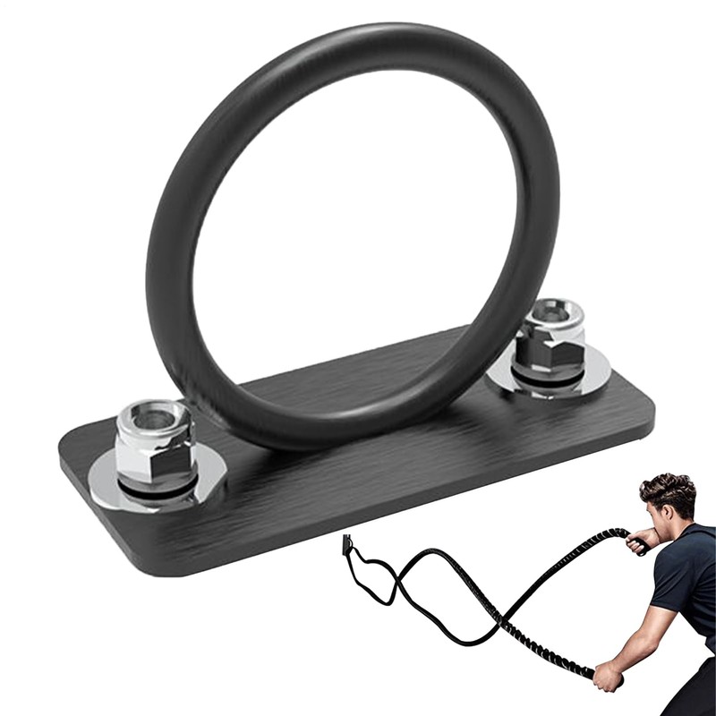 Ceiling Mount for Gym | Fitness Rope Mount | Heavy