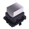MOCA Control Module Blower Motor Resistor Kit Compatible with 2011-2019