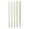 5pcs Hex Head Allen Wrench Drill Bit Set Allen Bits