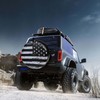 MOONET Tire Cover with Camera Hole, for Jeep Wrangler JL