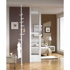 Prince Hanger, One Touch Steel Coat Rack, freestanding Coat Rack,