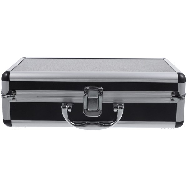 Healifty Aluminum Alloy Case Aluminum Carrying Case Carrying Case Tools