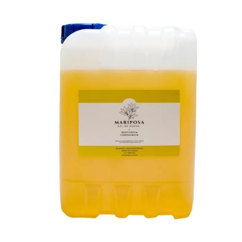 Gel de Ducha Flor Mariposa 5 LT
