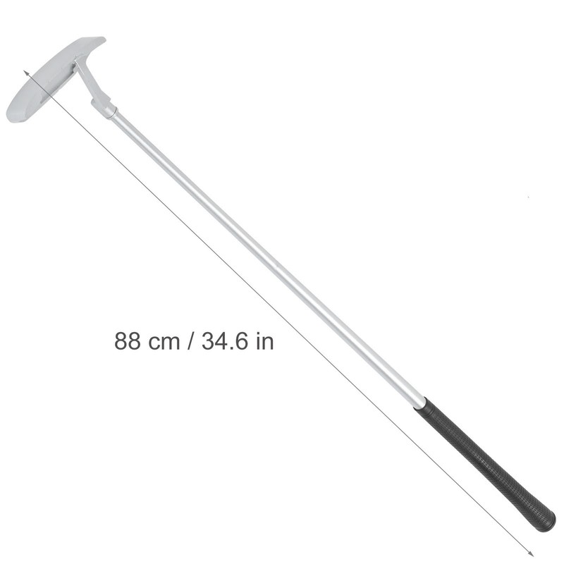 3‑Section Foldable Golf Putter Club Portable Aluminium Alloy Handed Putter
