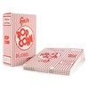 Snappy Popcorn 2-E Red and White Close Top Popcorn Boxes,