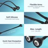 JJC 10-Level Brightness LED Macro Arm Light, CRI 95+ 5600K