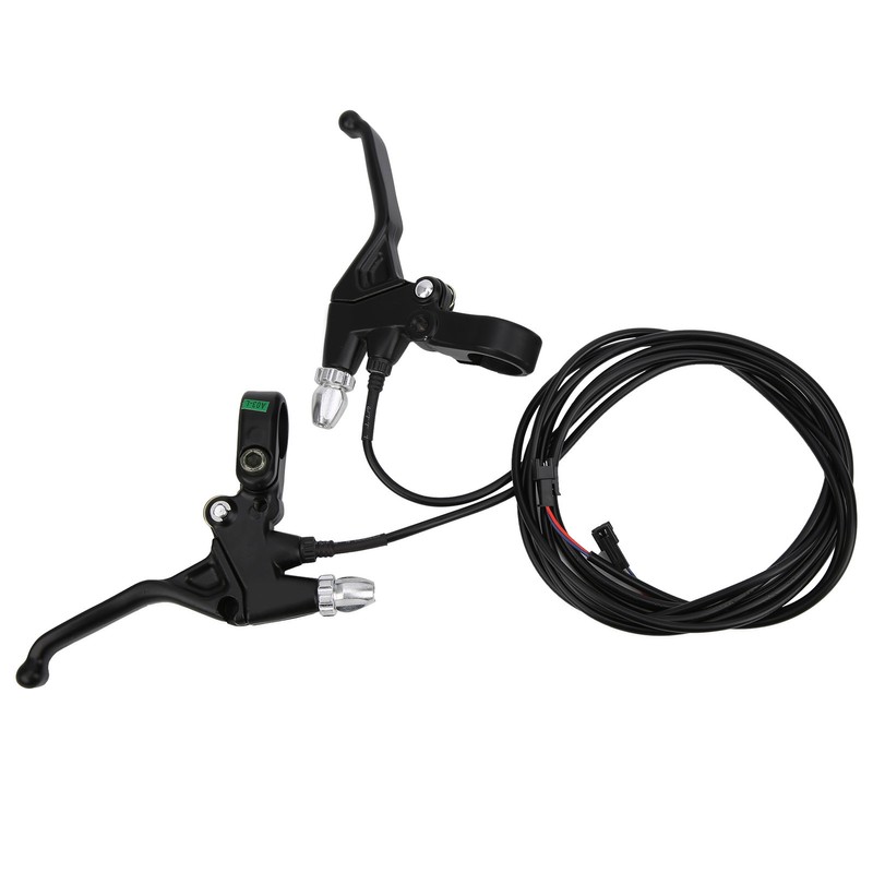 1Pair Electric Bicycle Scooter EBike Conversion Accessory Electronic Brake Lever