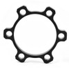 Dilwe Bike Hub Conversion Adapter, 1 Piece Alloy Front Rear