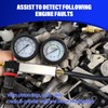 TU-21Cylinder Leak Down Tester Kit, Automotive Engine Compression Leakage Test