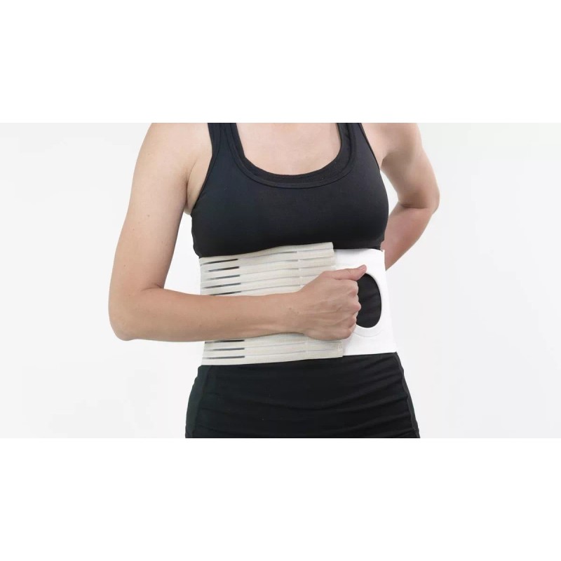 Medway Faja Cinturón Para Colostomía Con Bolsa