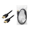 LogiLink CH0100 HDMI Connection Cable Type A (Male/Male), UHD 4K