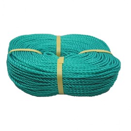 PE rope PP rope 10mm industrial safety safety net mesh green 2ea