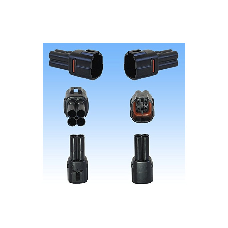 Sumitomo Wiring 090 Type MT Waterproof 4 Pole Coupler Terminal