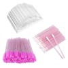 300 pcs Cepillos Desechables para Pestañas, Cepillos Labios y Microaplicador,