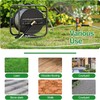 SPECILITE Heavy Duty Metal Garden Hose Reel With 80 Ft