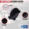 Replacement AC Blower Motor with Fan - Replaces 68232372AC, 87103-0E040,