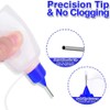 Gebildet Pack of 12 30 ml Needle Tips Glue Bottles,