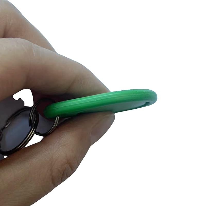 uid Changeable Tag 13.56mhz RFID Card (Pack of 5) (Green)