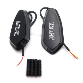 SMT- HTTMT LED Signal Lighting Mirror Block Off Base Plate Black Compatible with 1999-2007 R6 Yzf-R6 Yzfr6 Billet Aluminum Made [P/N: MT222-013A]