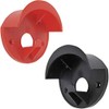 HKM 65859100 Bridle Holder Plastic Medium Black