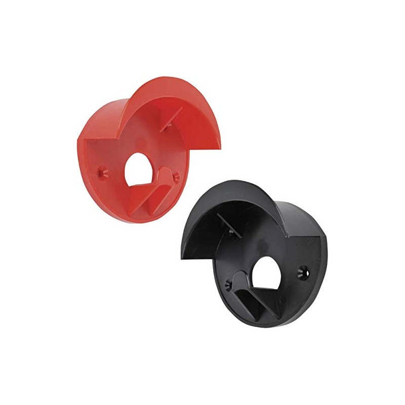 HKM 65859100 Bridle Holder Plastic Medium Black