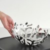 Alessi "Mediterraneo" Fruit Bowl in 18/10 Stainless Steel Mirror Polished,