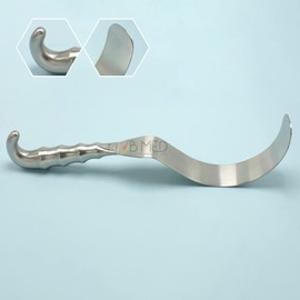 Deaver Retractor 1.5" Blade X 12" Length Hollow Grip Handle