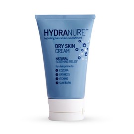 HydraNure Natural Organic Eczema Cream & Treatment for Babies & Adults-Cools Soothes Repairs & Protects Baby's Skin by Parents for Baby Eczema & Dry Itchy Skin Adult Eczema Psoriasis Sunburn (40ml)